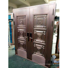 Top Luxury Design Copper Door